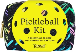 Pinch Provisions Pickleball Kit, 9 Must-Have Emergency Essentials for Pickleball, Includes Ball Retriever & Cooling Bands, Perfect for Pickleball Players, Father's Day, Mother's Day or Gym Bags