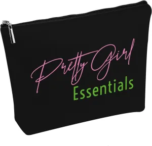 Pink and Green Sorority Gift Make Up Bag Graduation Gift For Sorority Sister (Pretty Essentials1)