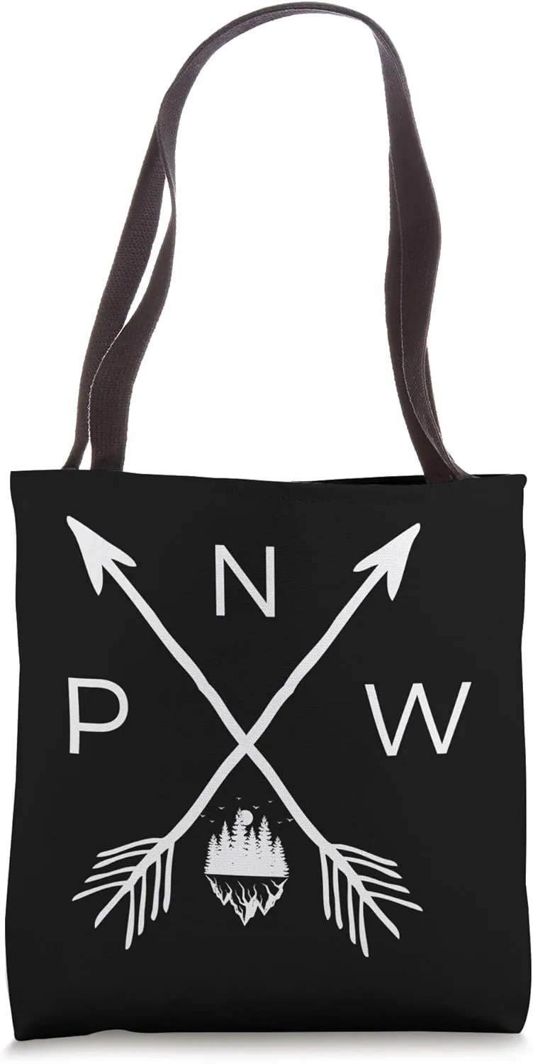 PNW | Pacific Northwest Tote Bag