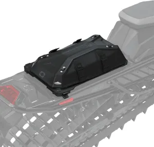 Polaris Snowmobile Lock & Ride Flex Burandt Bag, Large, Black, Fits Specific RMK, INDY, Voyageur Models, Mounts for Shovel Jacket, Easy Install, Waterproof, Storage Bag for Gear - 2889259