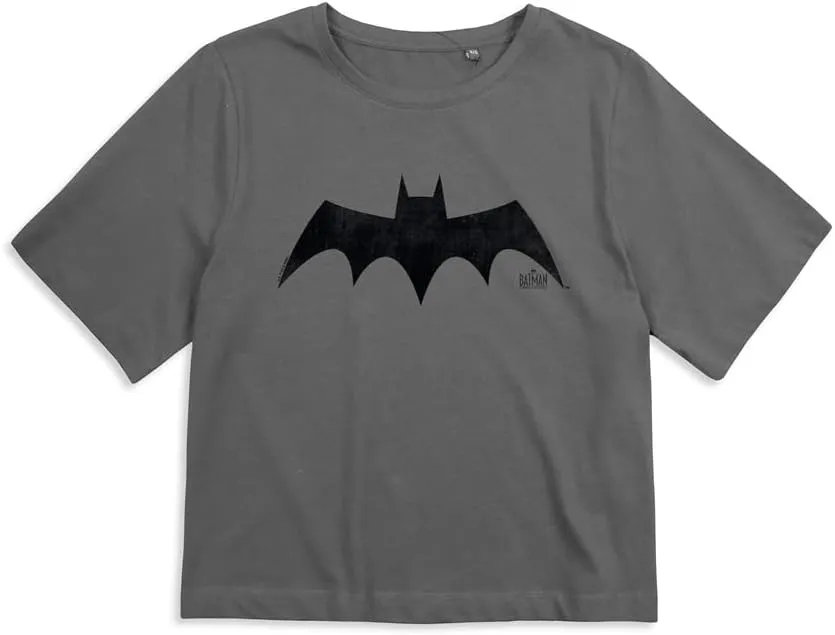 Pop Culture Logos Women's Boxy Cropped T Shirt Collection