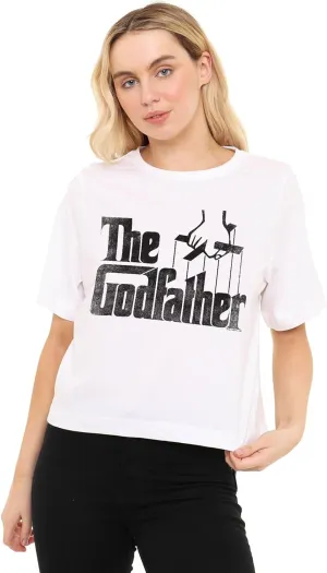 Pop Culture Logos Women's Boxy Cropped T Shirt Collection