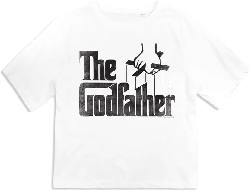 Pop Culture Logos Women's Boxy Cropped T Shirt Collection