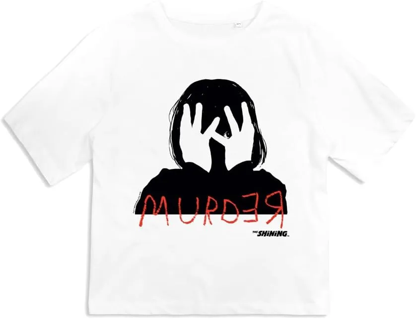 Pop Culture Logos Women's Boxy Cropped T Shirt Collection