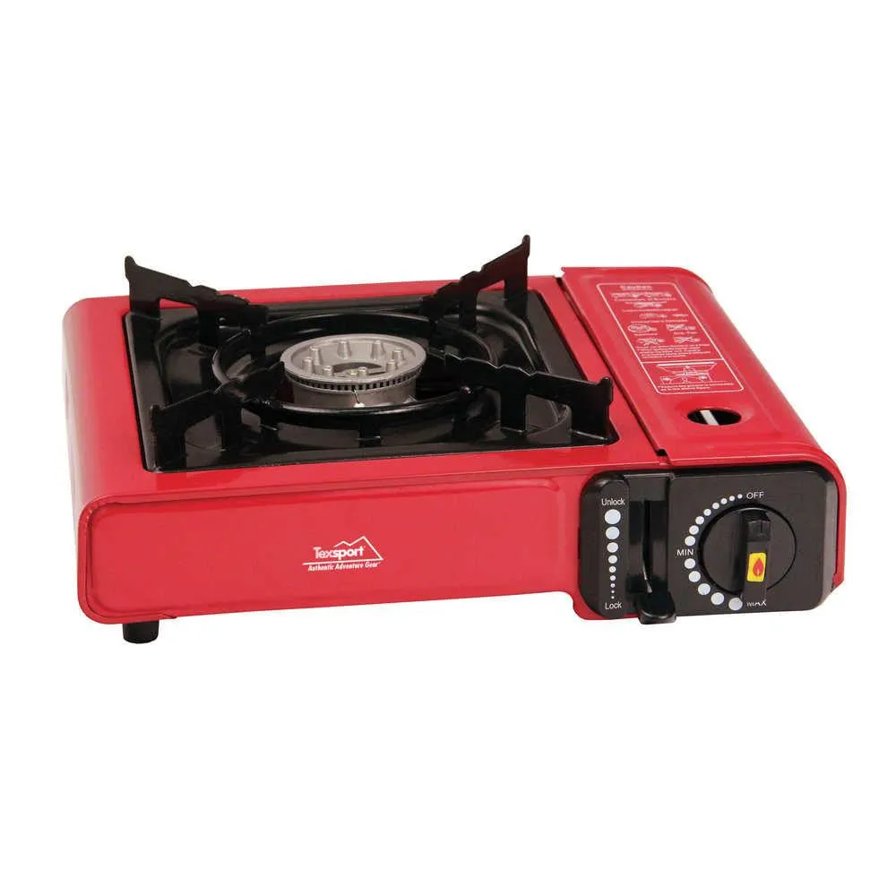 Portable Butane Stove With Carry Case