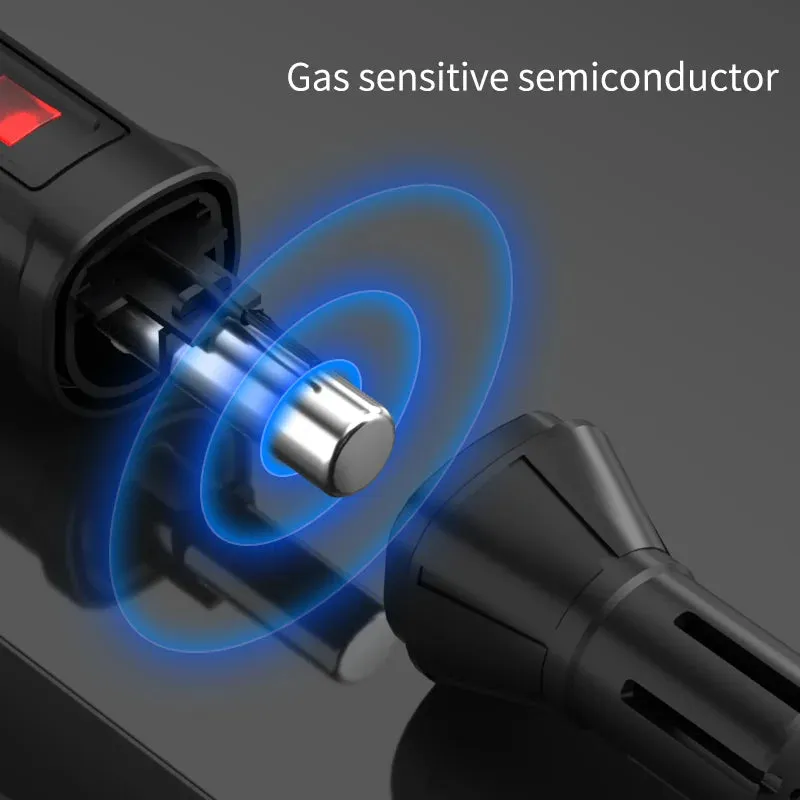 Portable Combustible Gas Leak Detector – Natural Gas Sniffer with Audible & Visual Alarm for Propane, Methane, LPG & More