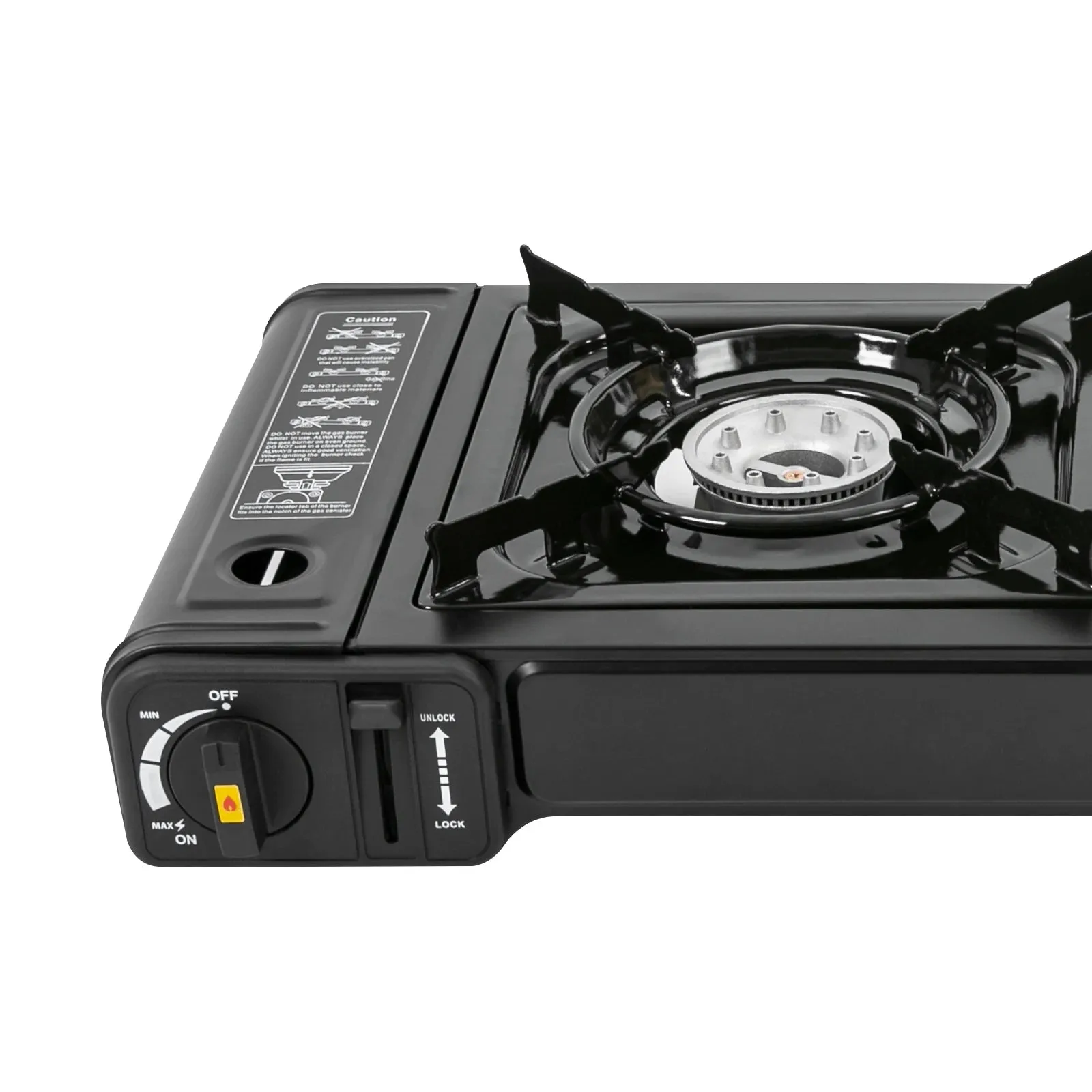 Portable Double Burner Camping Stove Kit