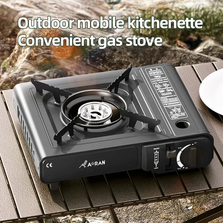 Portable Gas Stove for Camping, Picnics, and Home Use