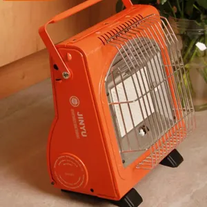 Portable Multifunctional Ceramic Gas Heater for Camping and Indoor/Outdoor Use