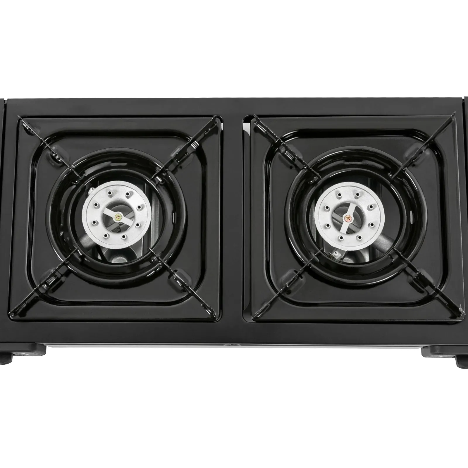 Portable Two Burner Gas Camping Stove