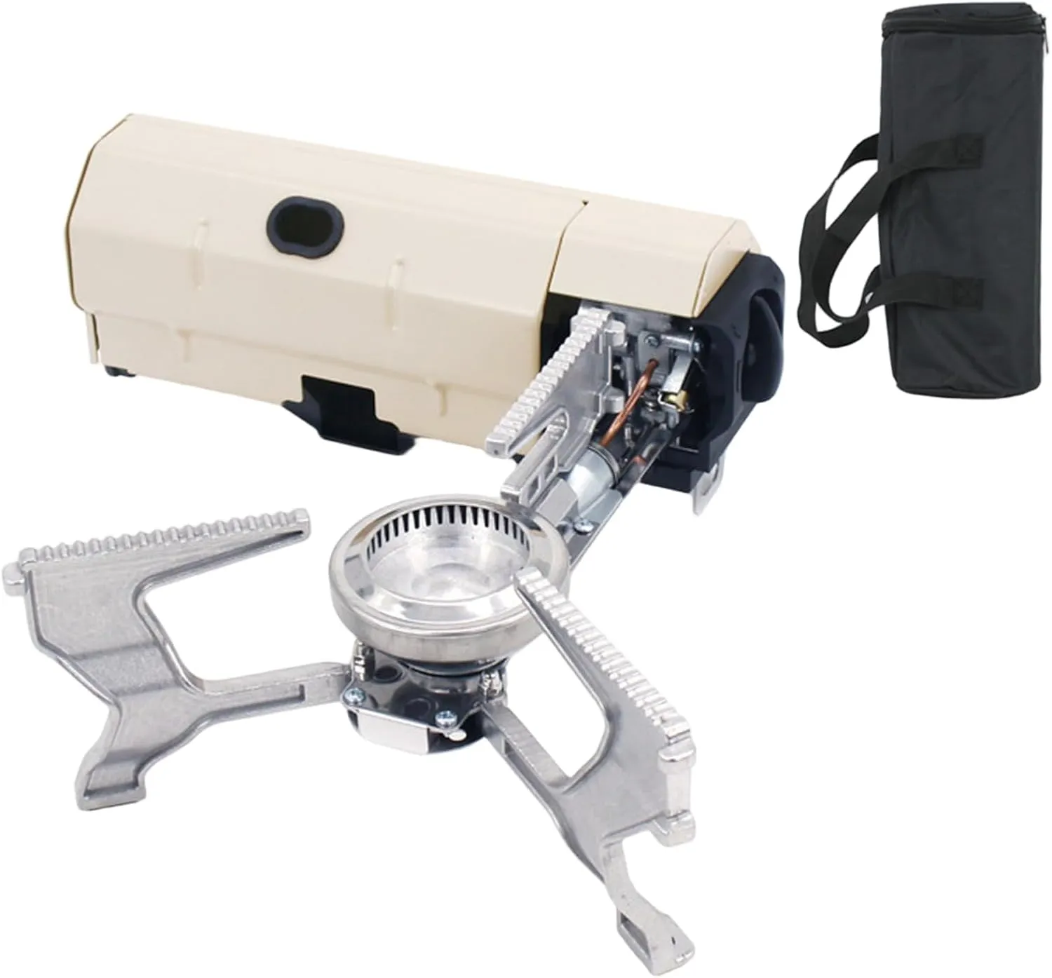 Portables Folded Camp Stove Outdoor Burners Travel Cooking Grills Cooker for Efficient Cooking