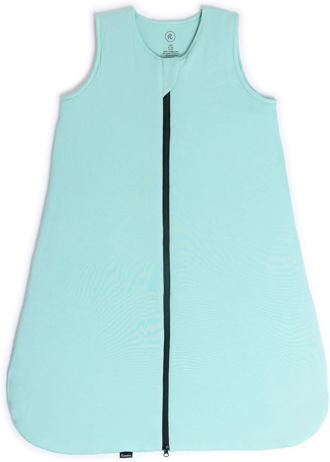 Premium Rayon from Bamboo Sleep Sack Made with Organic Cotton, 1.0 TOG, Size Large 15-24 Months, Wearable Blanket, Unisex