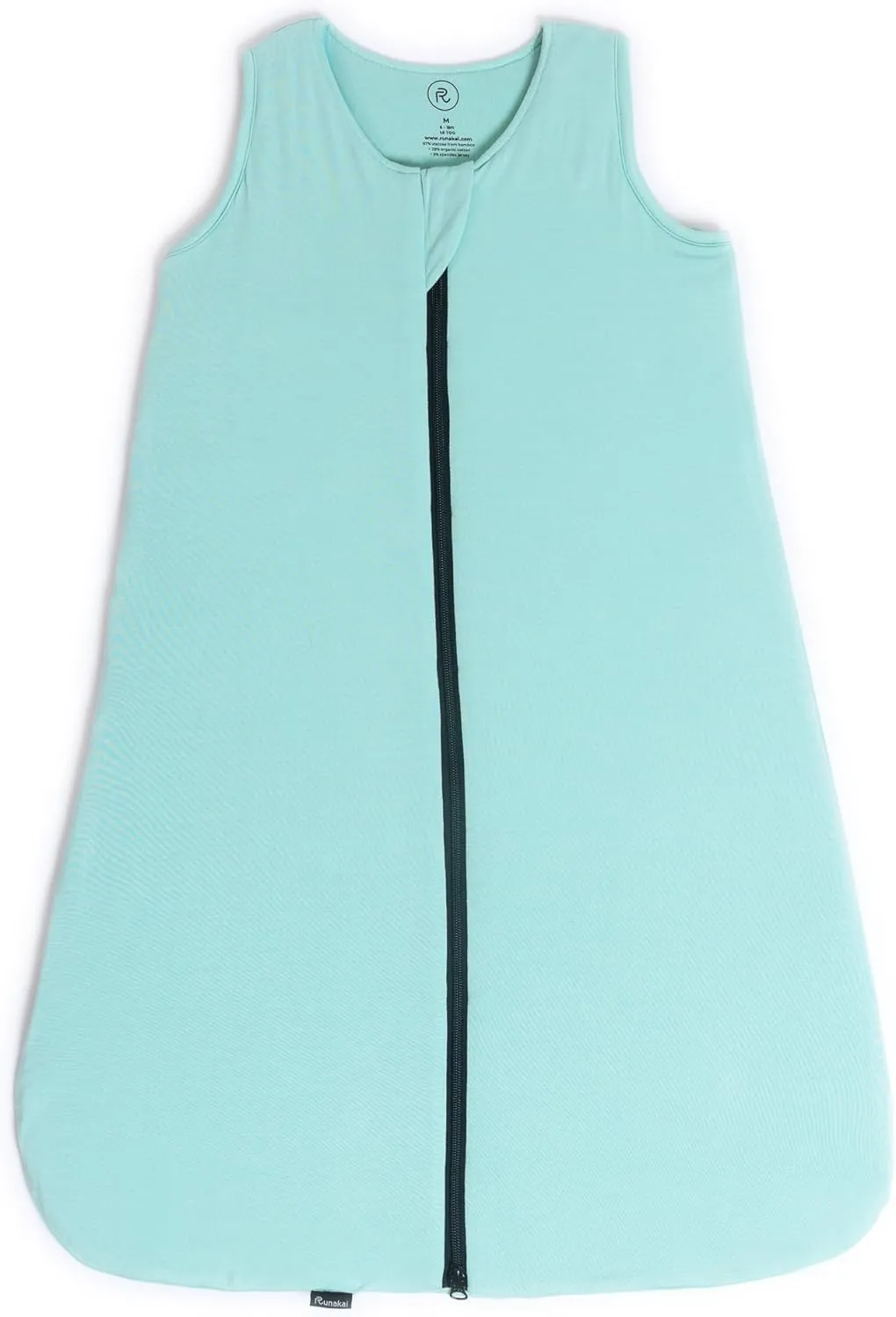 Premium Rayon from Bamboo Sleep Sack Made with Organic Cotton, 1.0 TOG, Size Medium 15-24 Months, Wearable Blanket, Unisex