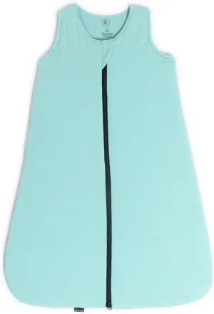 Premium Rayon from Bamboo Sleep Sack Made with Organic Cotton, 1.0 TOG, Size Medium 15-24 Months, Wearable Blanket, Unisex