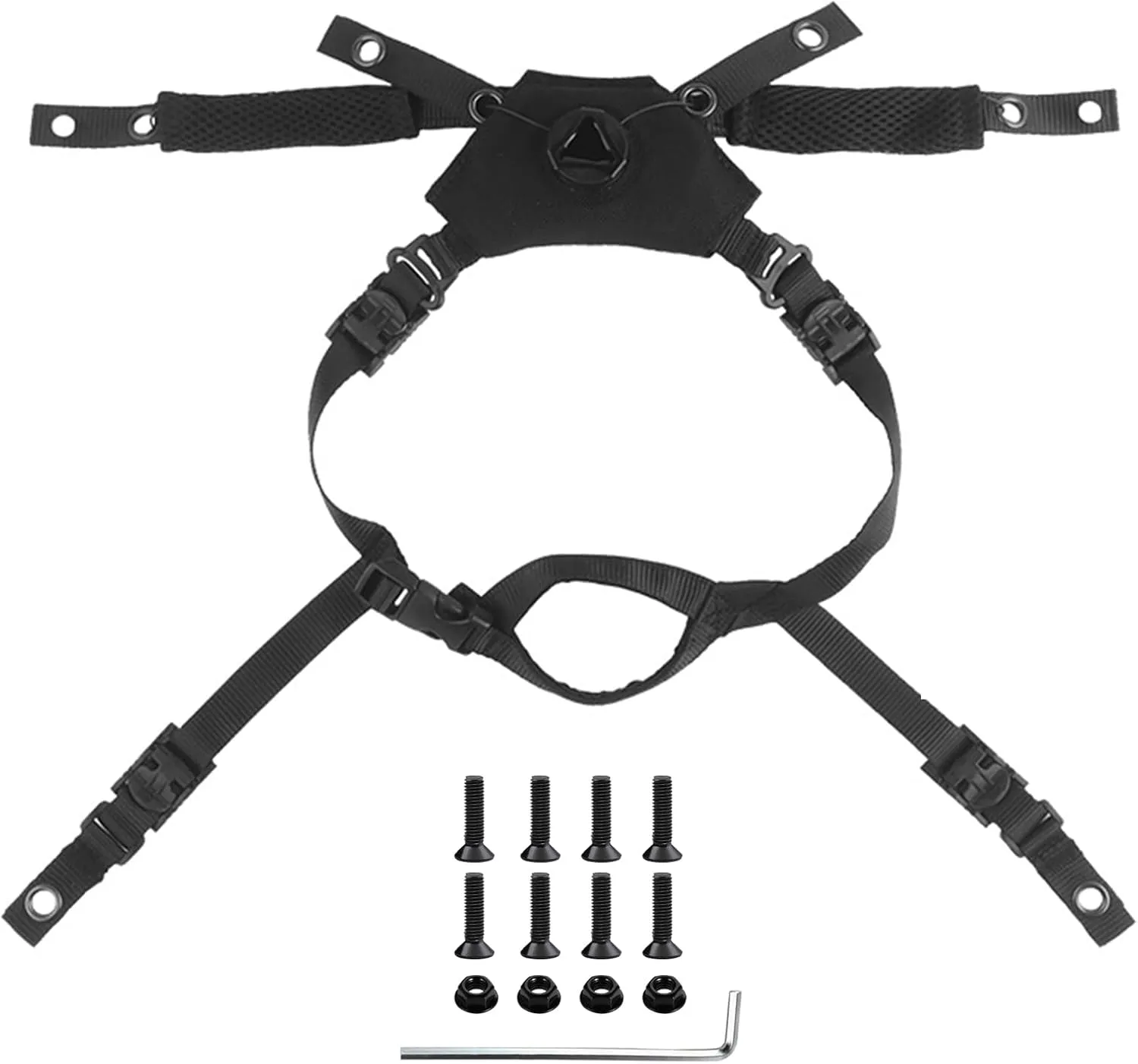 Premium Tactical Helmet Padding Kit