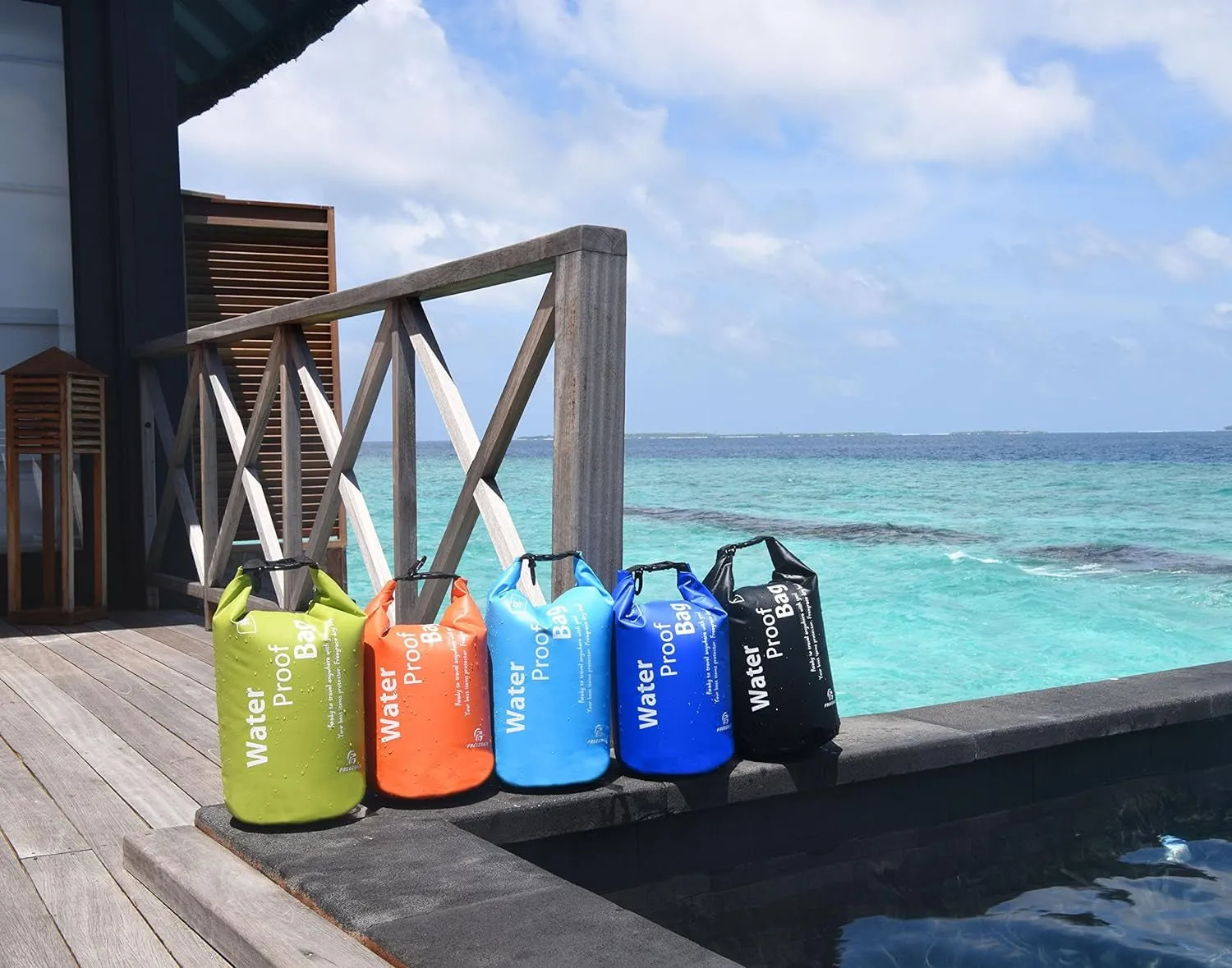 Premium Waterproof Dry Bag Set with Phone Case - 2L to 50L