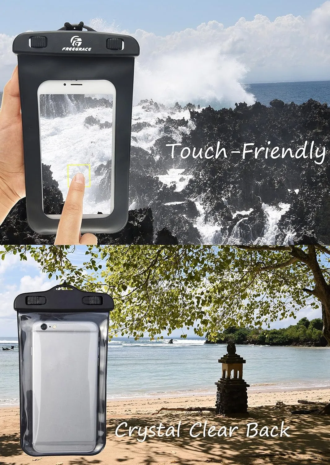 Premium Waterproof Dry Bag Set with Phone Case - 2L to 50L