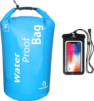 Premium Waterproof Dry Bag Set with Phone Case - 2L to 50L