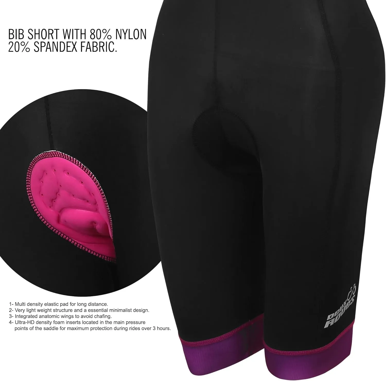 Premium Women's Cycling Jersey and Bib Tights Kit (Sold Separately)