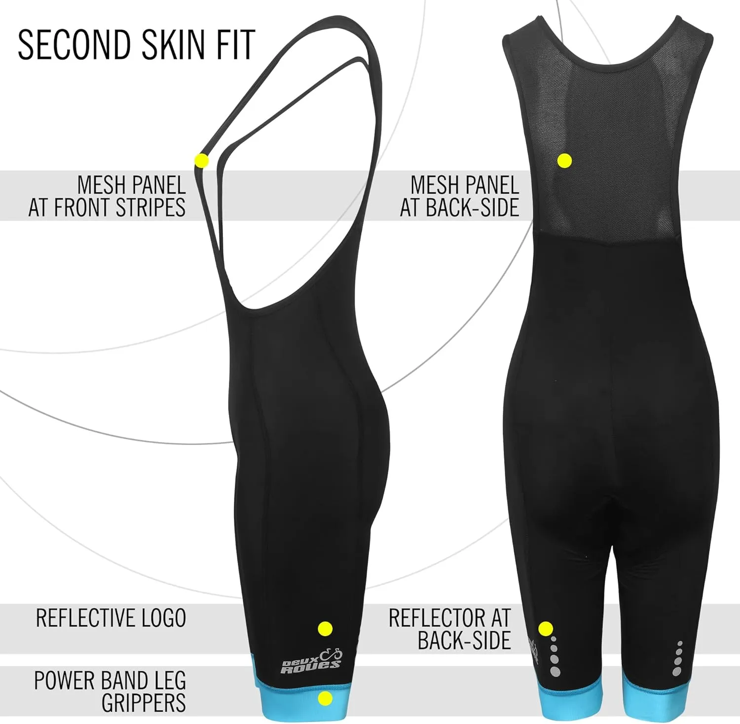 Premium Women's Cycling Jersey and Bib Tights Kit (Sold Separately)