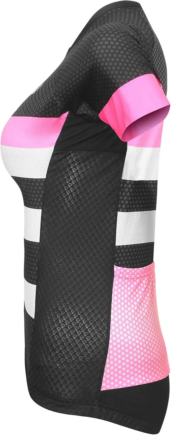 Premium Women's Cycling Jersey and Bib Tights Kit (Sold Separately)