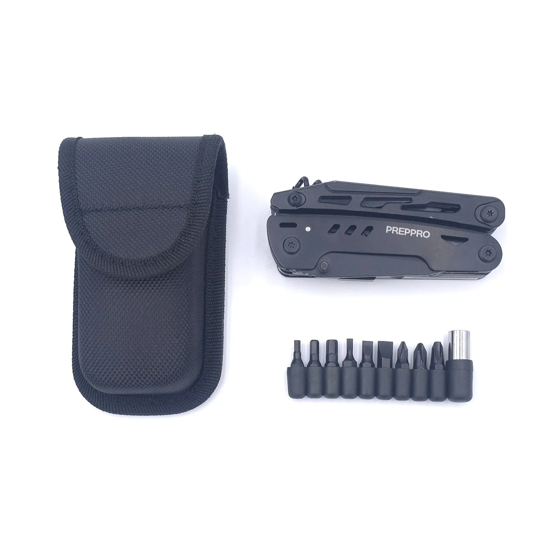 PrepPro ONYX All-in-One Multi-Tool – Rugged, Versatile & Built for Anything