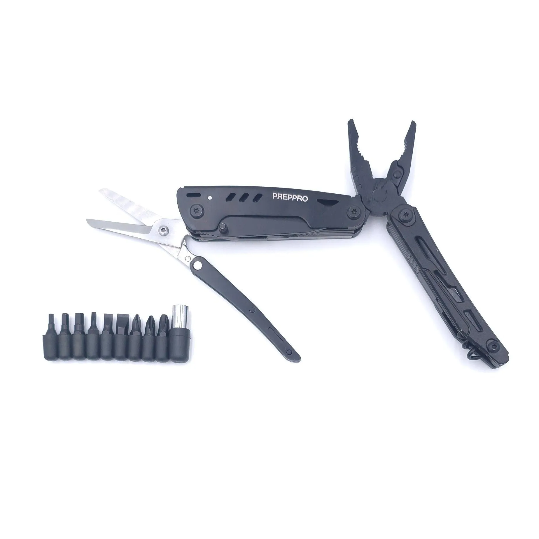 PrepPro ONYX All-in-One Multi-Tool – Rugged, Versatile & Built for Anything