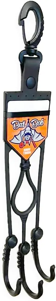 Pro - Dugout Gear Hanger - The Dugout Organizer - for Baseball and Softball to Hold Bats, Helmets and Gloves