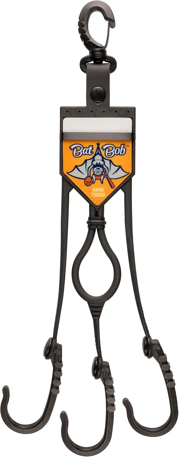 Pro - Dugout Gear Hanger - The Dugout Organizer - for Baseball and Softball to Hold Bats, Helmets and Gloves