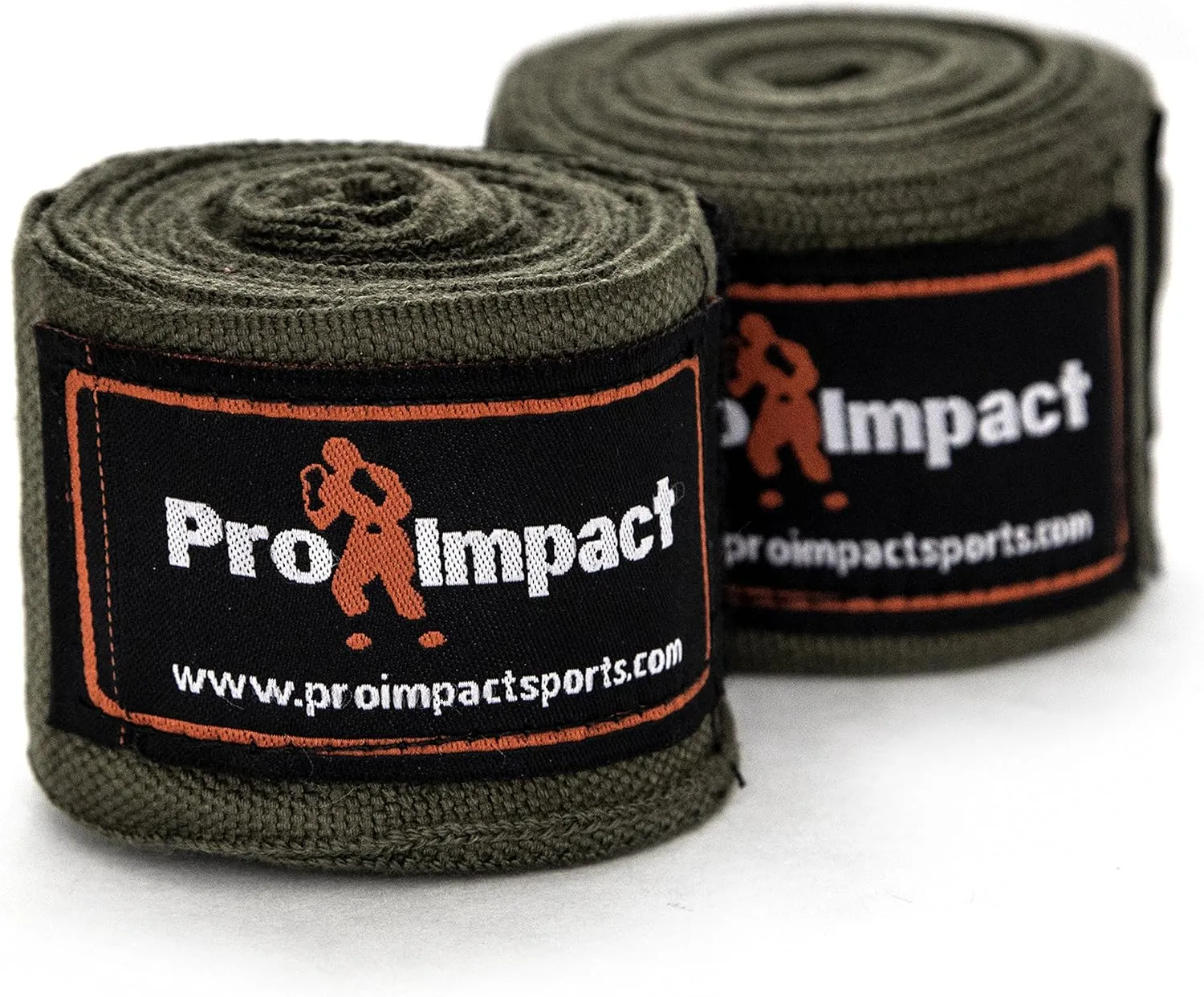 Pro Impact 180 Inch Mexican Style Boxing Hand Wraps – Stretchable Wrist & Knuckle Support for MMA, Muay Thai, Kickboxing, Heavy Bag & Combat Training – Men & Women