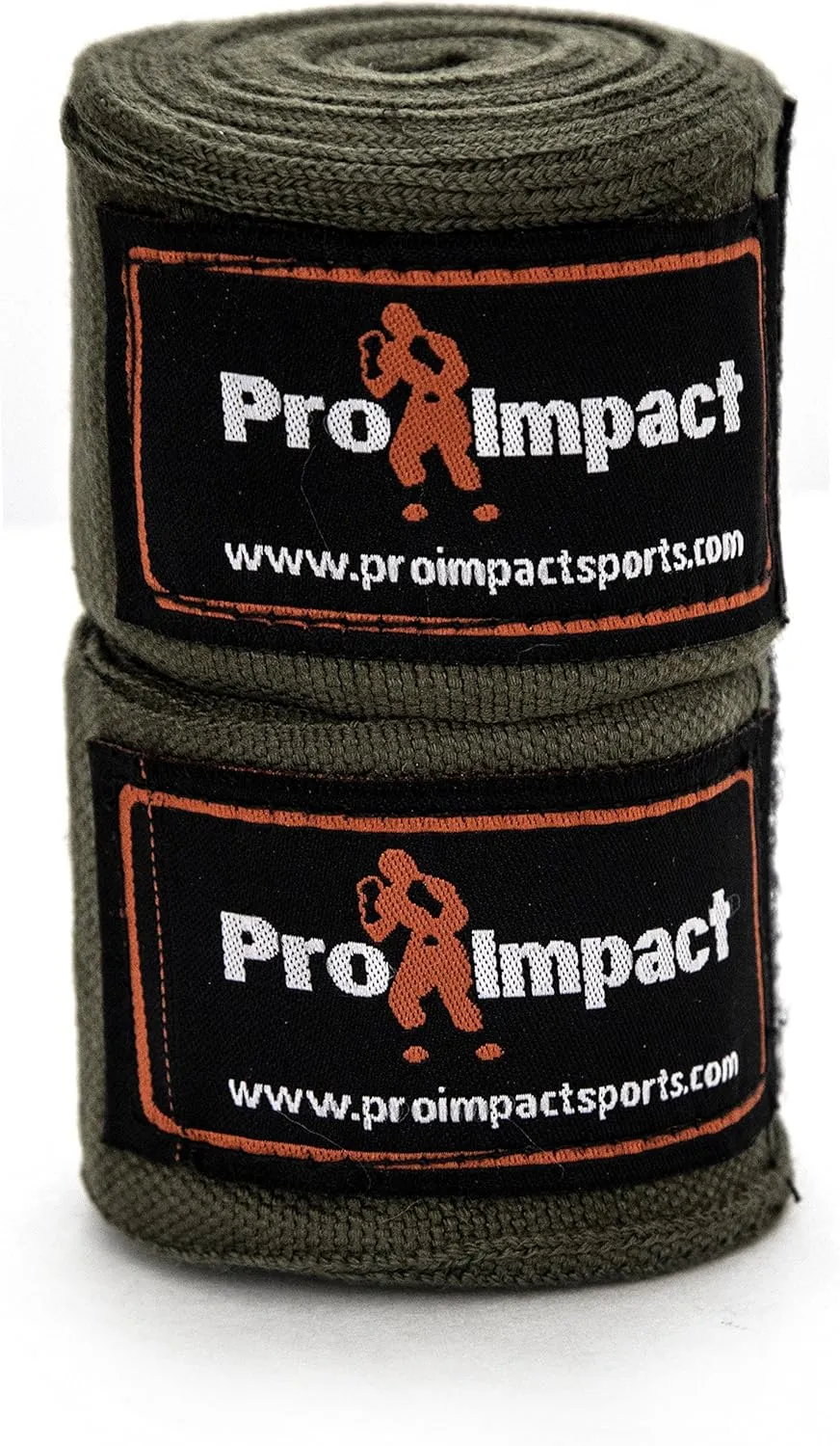 Pro Impact 180 Inch Mexican Style Boxing Hand Wraps – Stretchable Wrist & Knuckle Support for MMA, Muay Thai, Kickboxing, Heavy Bag & Combat Training – Men & Women