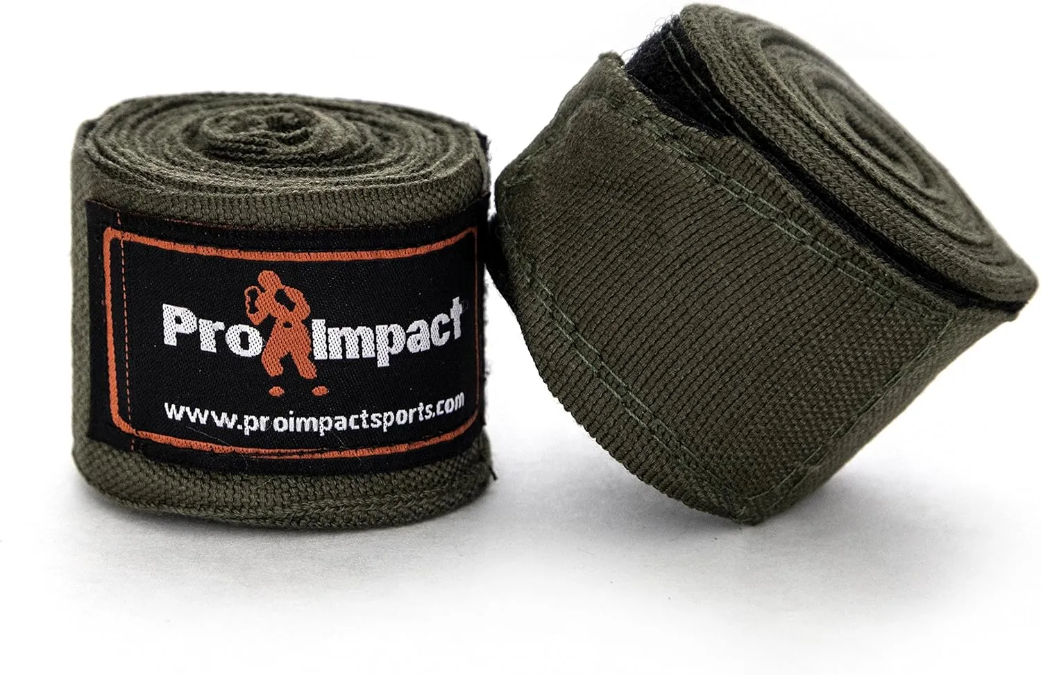 Pro Impact 180 Inch Mexican Style Boxing Hand Wraps – Stretchable Wrist & Knuckle Support for MMA, Muay Thai, Kickboxing, Heavy Bag & Combat Training – Men & Women