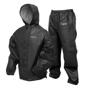 Pro-Lite Rain Suit Carbon Black - Medium-Large