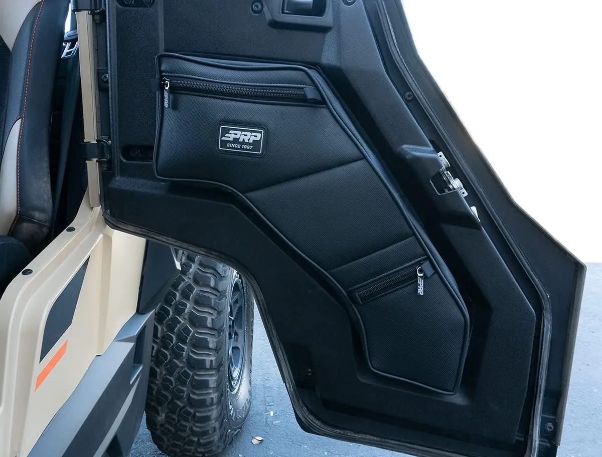 PRP Seats E34-210 Center Bag for Polaris RZR, Black