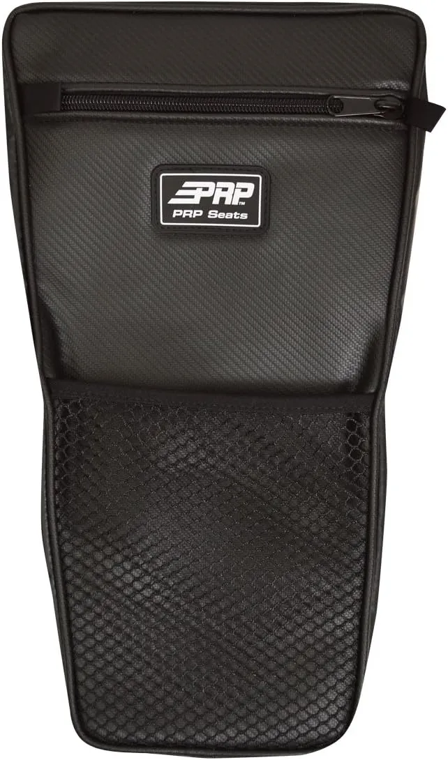 PRP Seats E34-210 Center Bag for Polaris RZR, Black
