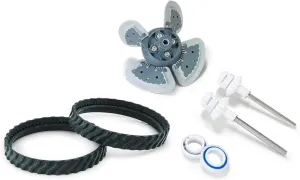 Qagea Pool Cleaner Parts Accessories Fits for Zodiac Baracuda MX6 MX8 MX6EL MX8EL, Tune Up Kit with R0524900, R0526100, R0527000, R0525100