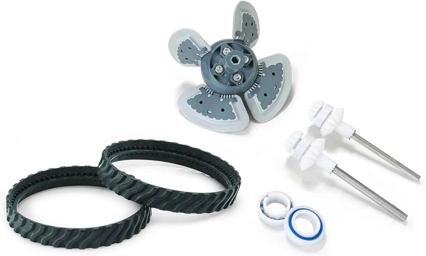 Qagea Pool Cleaner Parts Accessories Fits for Zodiac Baracuda MX6 MX8 MX6EL MX8EL, Tune Up Kit with R0524900, R0526100, R0527000, R0525100