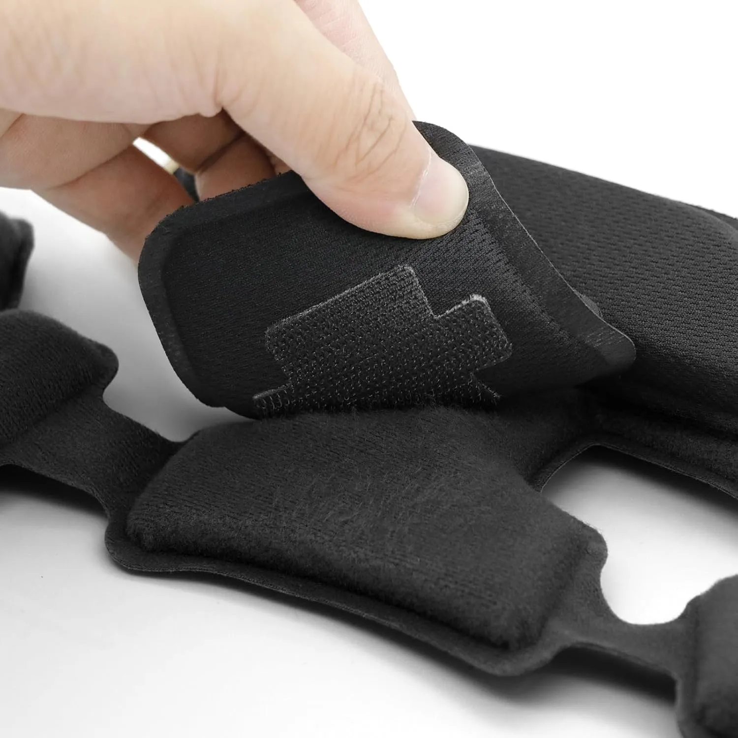 Qavctw Airsoft Tactical Helmet Padding Kit Foam Mats Insert Set Cushioning Fast Helmet Cover Pads Replaceable Fits Military Bicycle Football ACH/Fast/MICH/IBH/PASGT/USMC/Airsoft Helmets