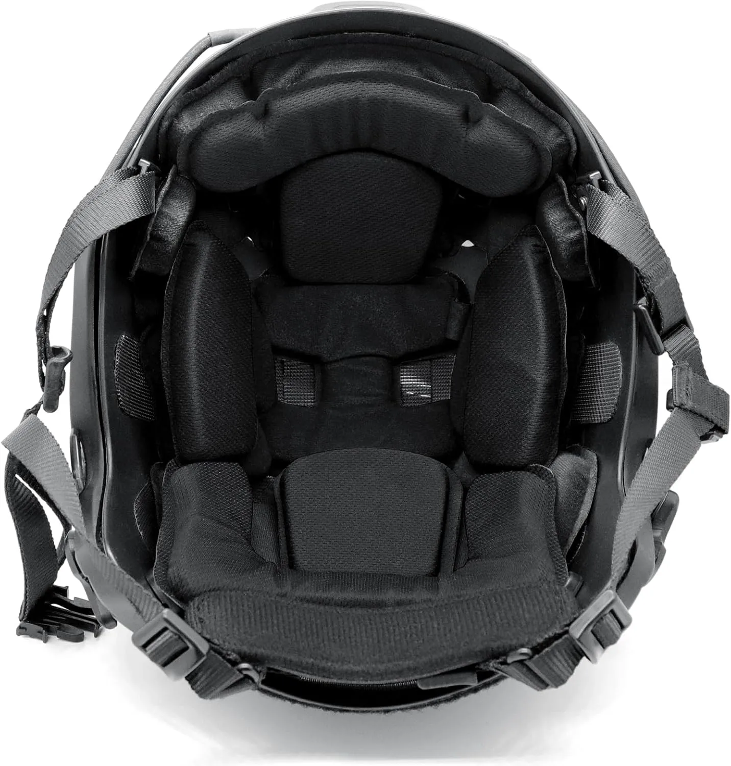 Qavctw Airsoft Tactical Helmet Padding Kit Foam Mats Insert Set Cushioning Fast Helmet Cover Pads Replaceable Fits Military Bicycle Football ACH/Fast/MICH/IBH/PASGT/USMC/Airsoft Helmets