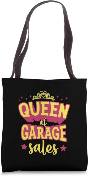 Queen Of Garage Sales Tote Bag