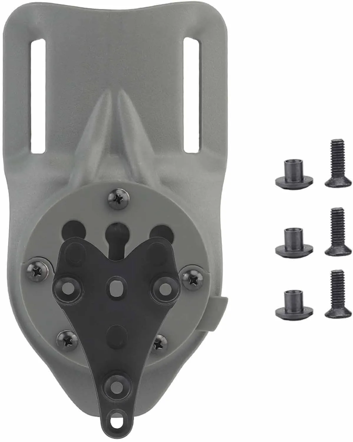 Quick Connect Mounting System Set with Tactical Holster Mount Adapter, Universal Mount Platform Base Adapter Quick Release Holster Accessorie