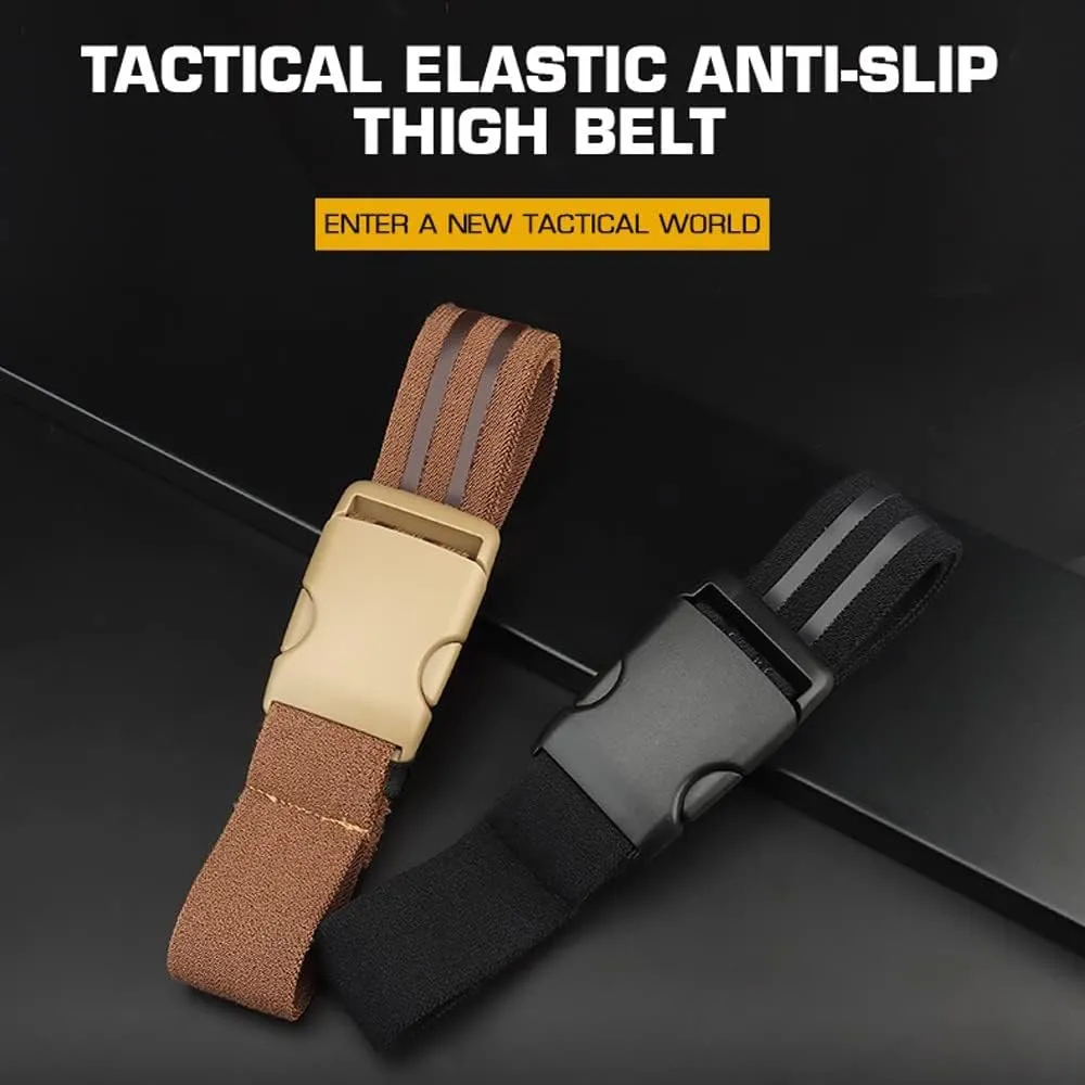 Quick Locking System Kit, with Holster Thigh Straps,2.5" Mid-Ride Belt Loop Platform, QLS 22 19 Adapter Base