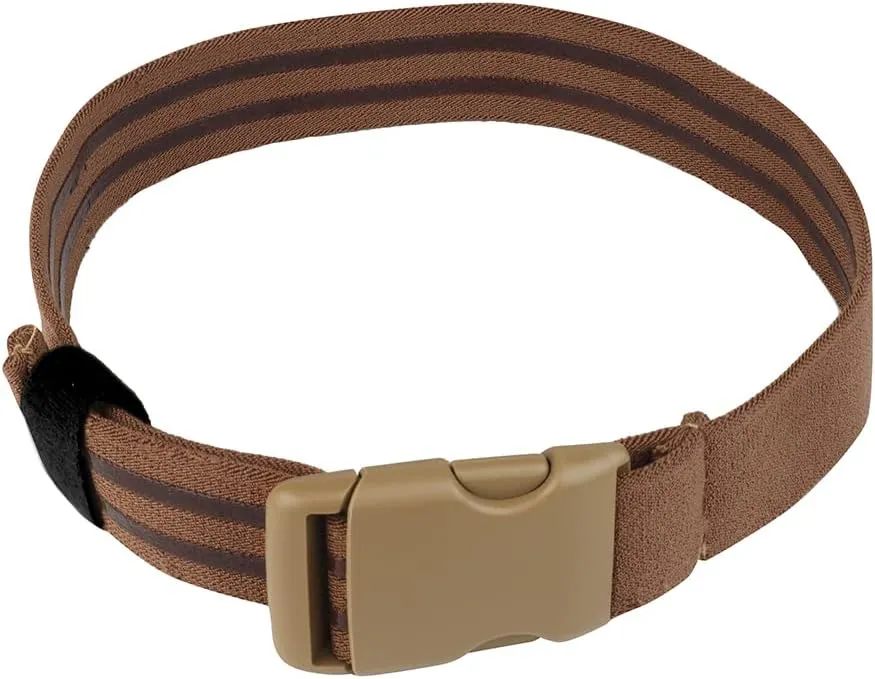 Quick Locking System Kit, with Holster Thigh Straps,2.5" Mid-Ride Belt Loop Platform, QLS 22 19 Adapter Base