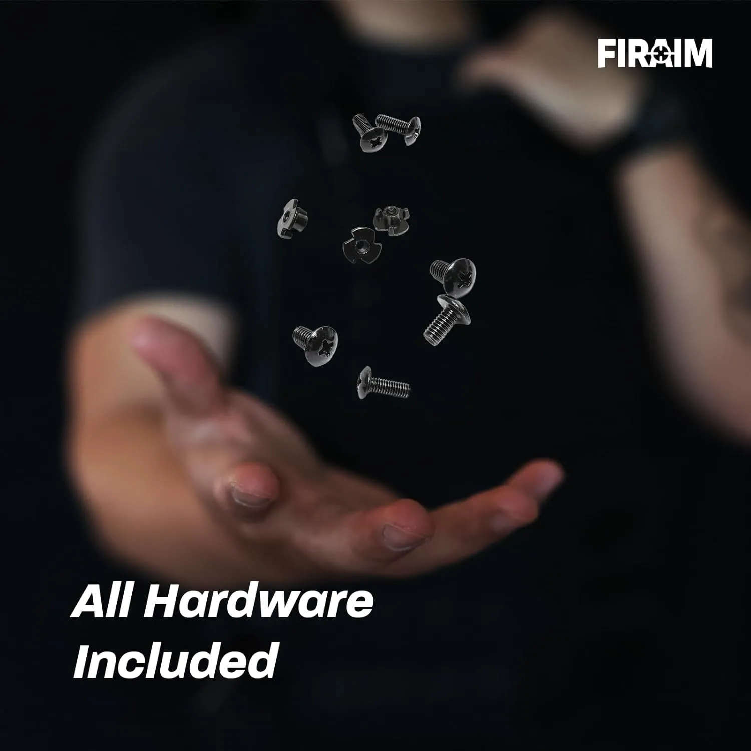 Quick Locking System Kits,FirAim QLS Fork and Duty Receiver Plate for Duty Holsters,Bundle Kit with 2" Mid Ride Locking