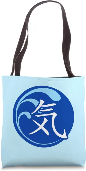 "Ki" (Blue) Tote Bag