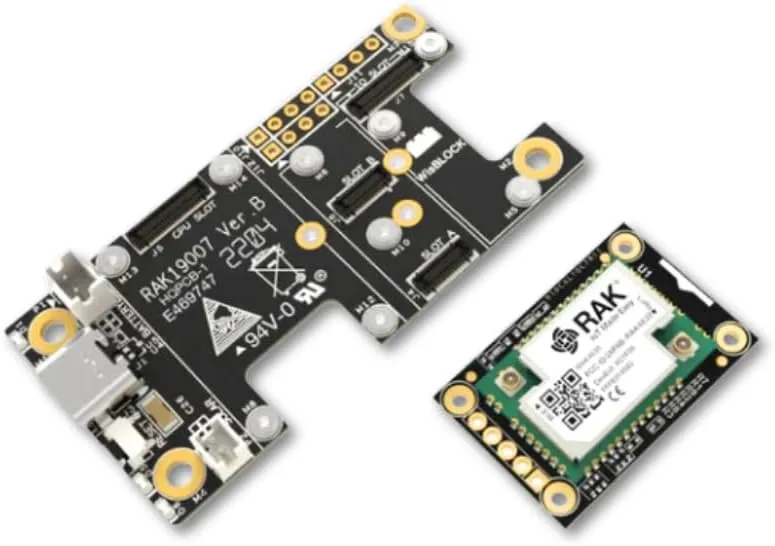 RAKwireless WisBlock Meshtastic Starter Kit US915 Base RAK19007   Core RAK4631