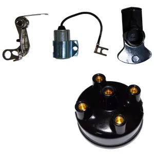 RAParts Basic Tune Up Kit for Wisconsin VH4D VG4D V461 Engine w/Prestolite Distributor