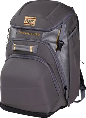 Rawlings Gold Collection Backpack Equipment Bag | Baseball/Softball | Multiple Styles