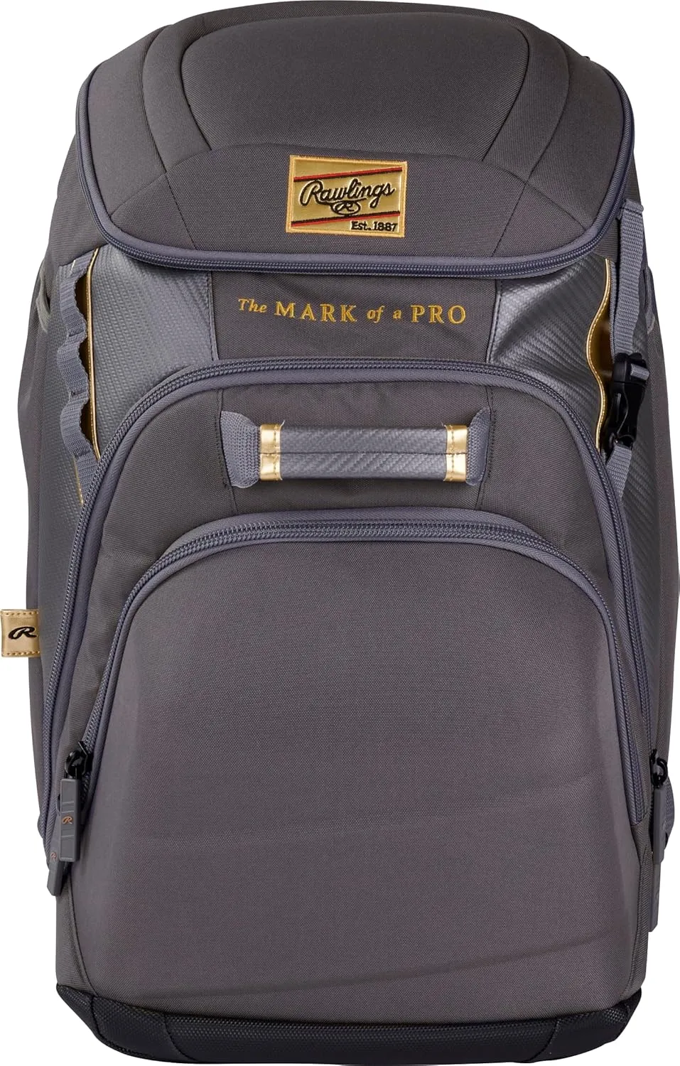 Rawlings Gold Collection Backpack Equipment Bag | Baseball/Softball | Multiple Styles