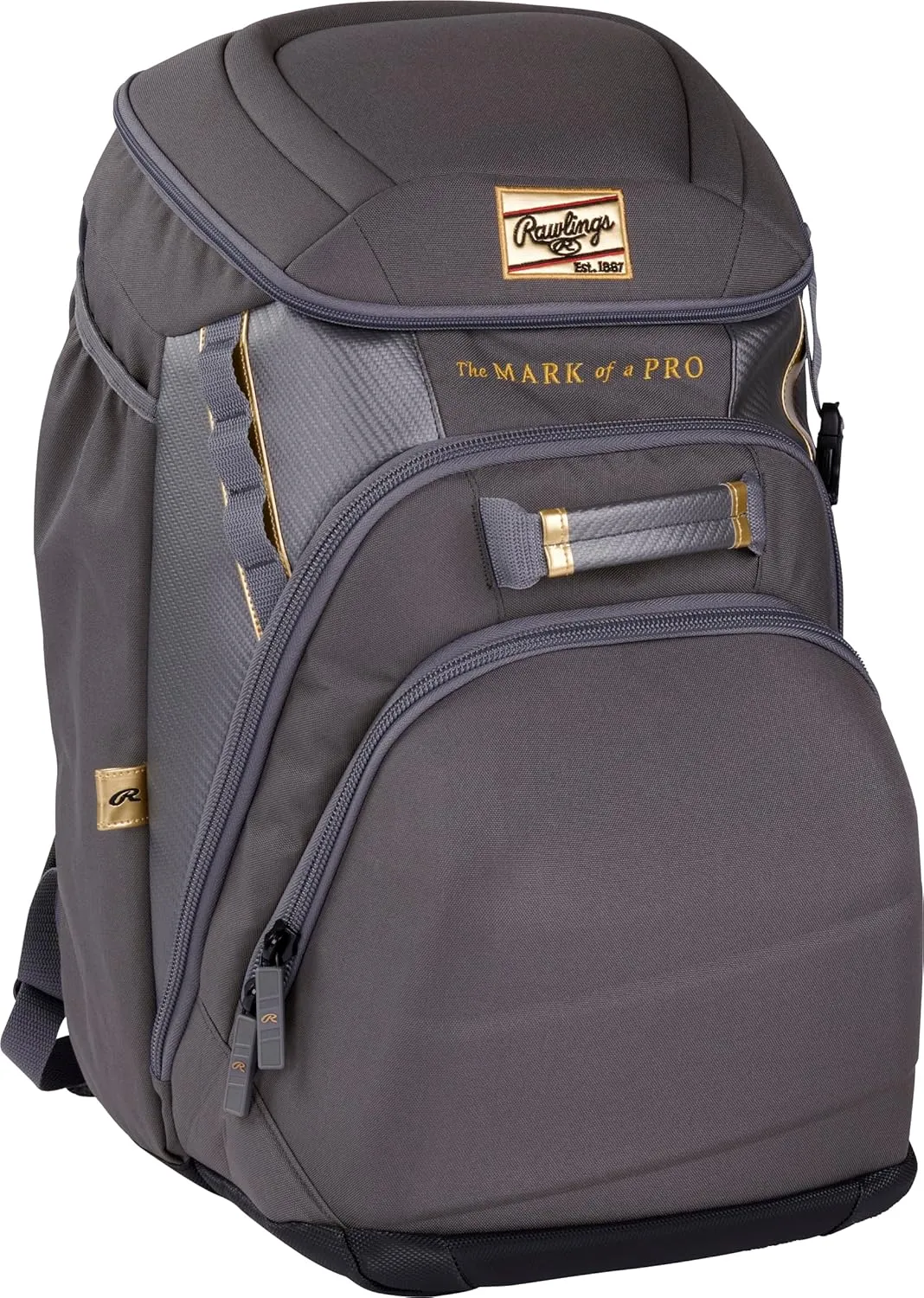 Rawlings Gold Collection Backpack Equipment Bag | Baseball/Softball | Multiple Styles